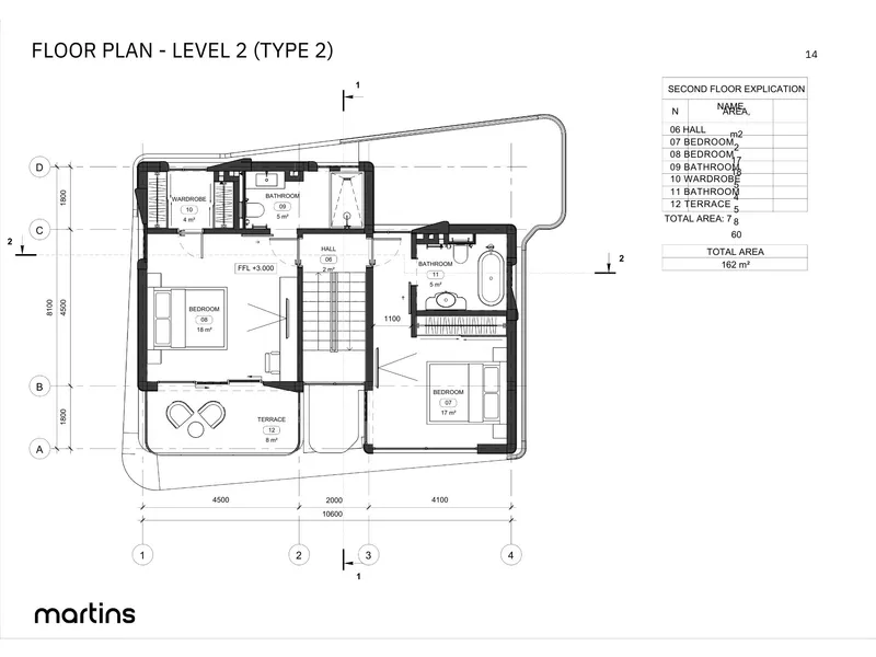 Sunny Moon Village, floor plan