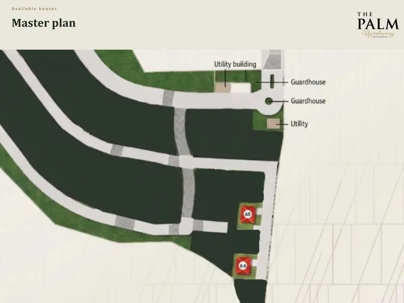 Villa 4-bedroom 292 sqm in The Palm Kathu-Patong (Kathu) · Development floor plan