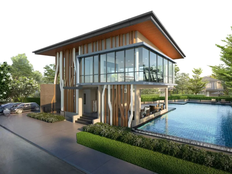 Villa 3-bedroom 142 sqm in The Plant Pruksa Thalang (Thalang) · facilities