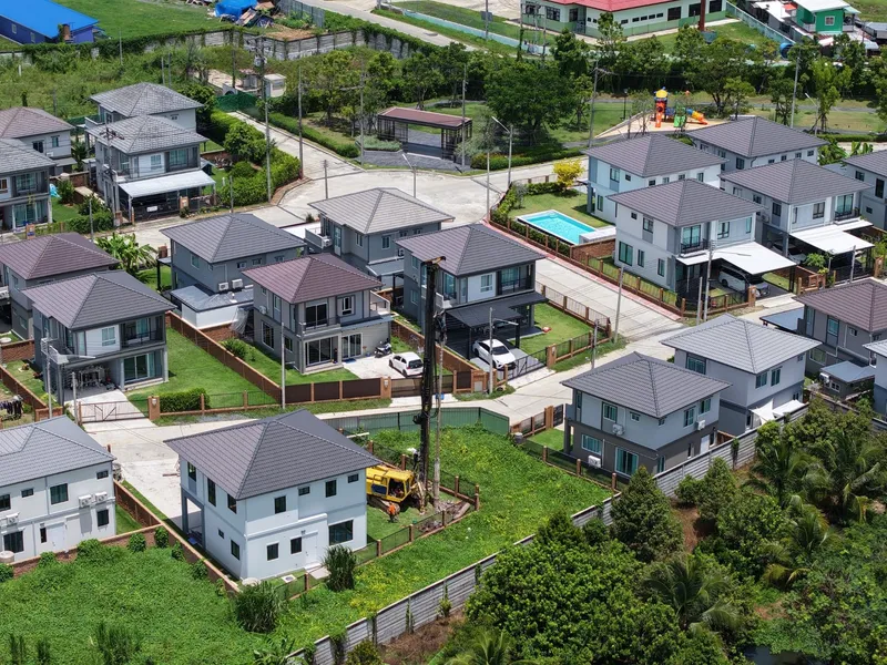 Villa 3-bedroom 142 sqm in The Plant Pruksa Thalang (Thalang) · exterior