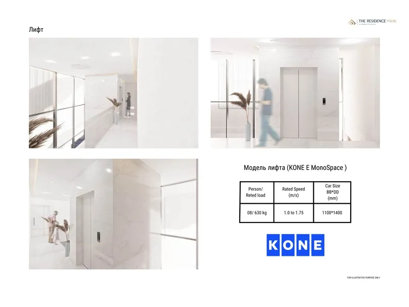 The Residence Prime, floor plan