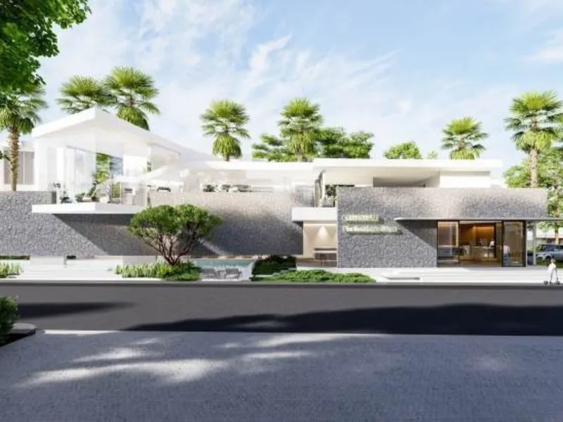Villa de 3 dormitorios 398 m² en The Residence Prime (Bang Tao) · Imagen digital de la promotora
