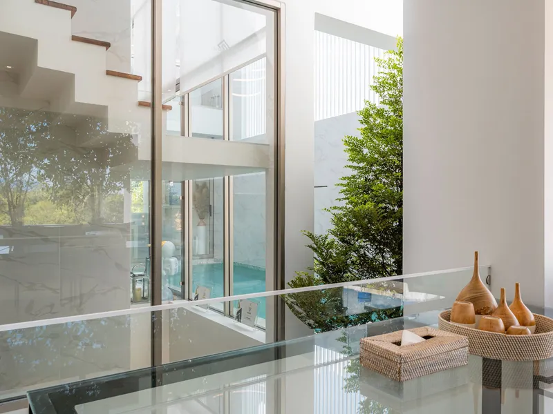 The Residence Prime, interior
