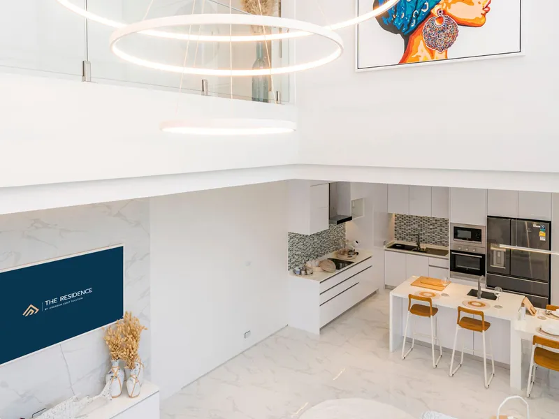 The Residence Prime, interior