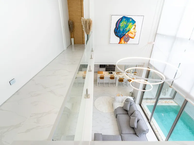 The Residence Prime, interior