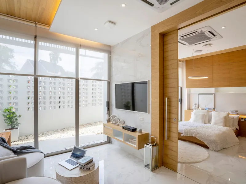 The Residence Prime, interior