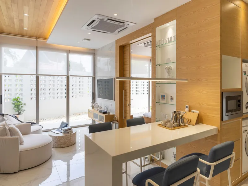 The Residence Prime, interior
