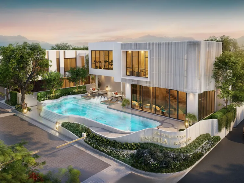 The Title Villa Estella · Nai Yang · 3 bd · 265 m²