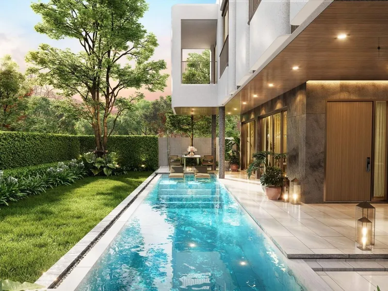 Villa 3-bedroom 265 sqm in The Title Villa Estella (Nai Yang) · exterior