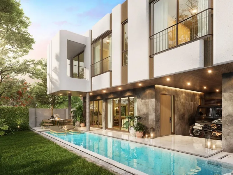 Villa 3-bedroom 265 sqm in The Title Villa Estella (Nai Yang) · exterior