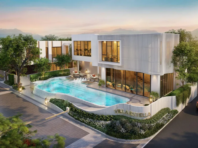 Villa 3-bedroom 265 sqm in The Title Villa Estella (Nai Yang) · facilities