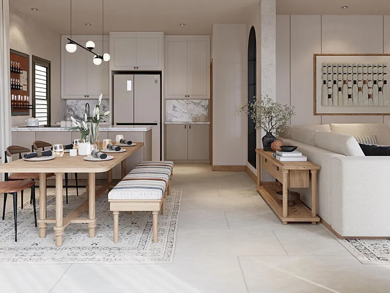 Villa 3-bedroom 265 sqm in The Title Villa Estella (Nai Yang) · interior