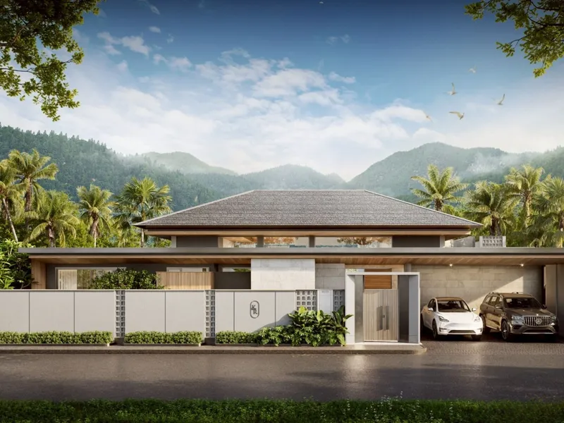 Vila 3 ložnice 328 m² – The Title Villa Kirara (Bang Tao) · exteriér