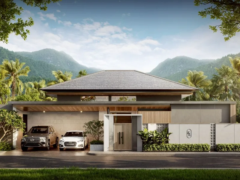 Vila 3 ložnice 328 m² – The Title Villa Kirara (Bang Tao) · exteriér