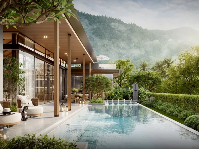 Vila 3 ložnice 328 m² – The Title Villa Kirara (Bang Tao) · exteriér