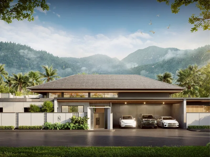 Vila 3 ložnice 328 m² – The Title Villa Kirara (Bang Tao) · exteriér