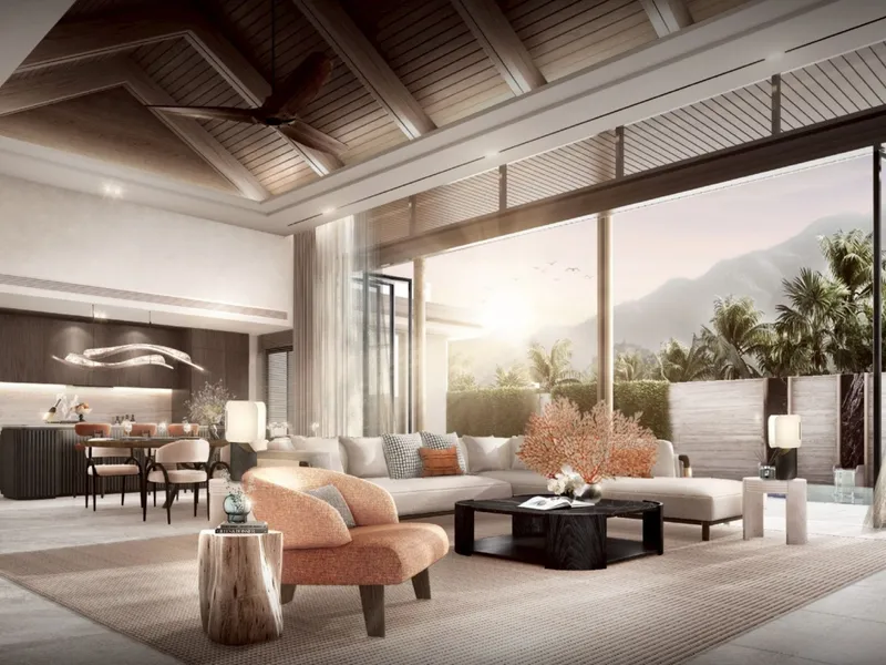 The Title Villa Kirara, interior