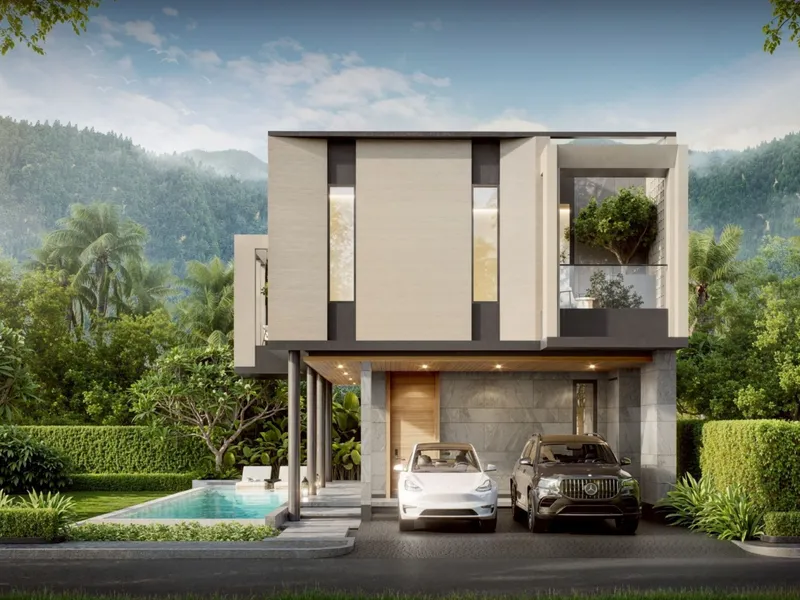 Vila 3 ložnice 328 m² – The Title Villa Kirara (Bang Tao) · exteriér