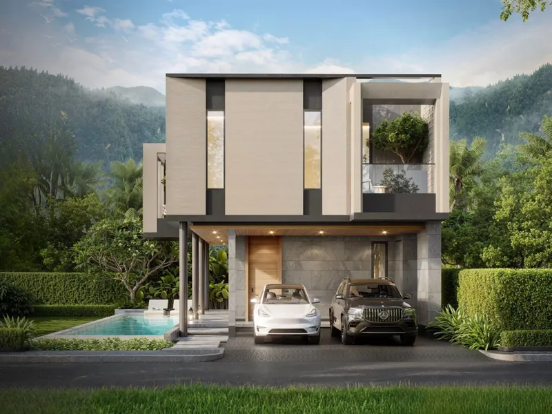 Vila 3 ložnice 328 m² – The Title Villa Kirara (Bang Tao) · exteriér