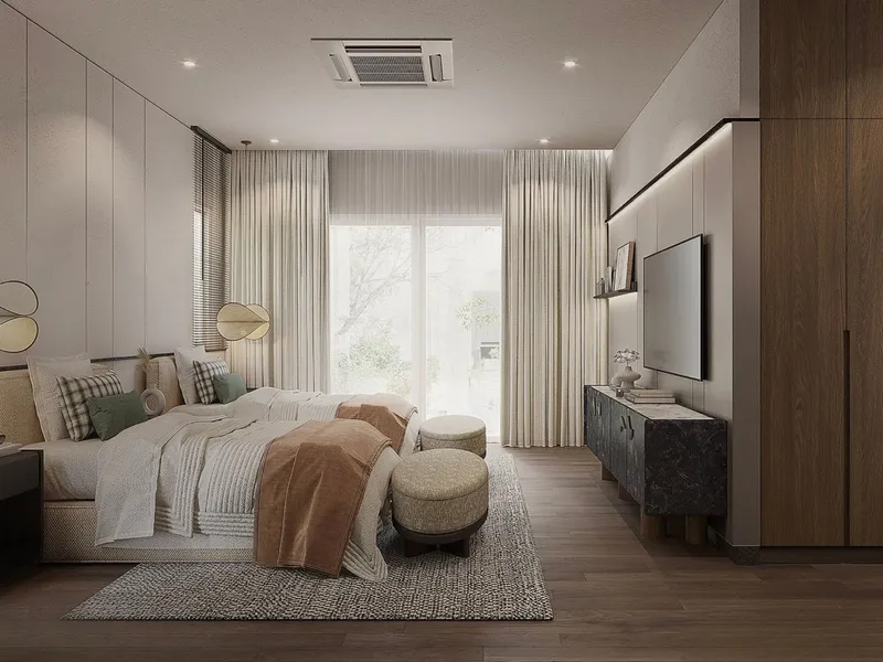The Title Villa Kirara, bedroom