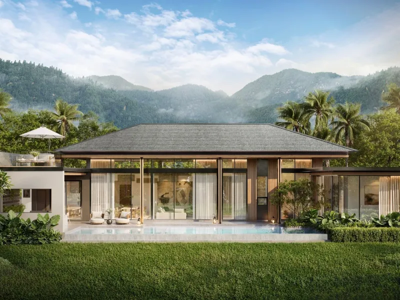 Vila 3 ložnice 328 m² – The Title Villa Kirara (Bang Tao) · exteriér
