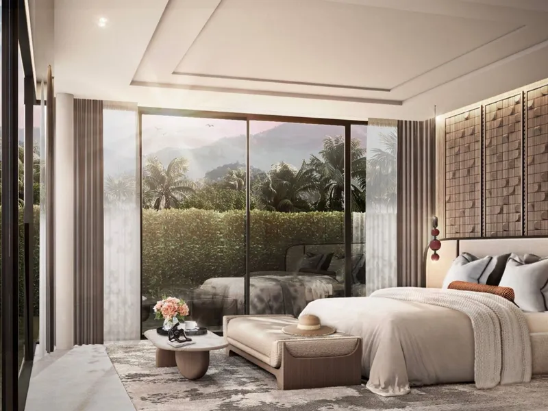The Title Villa Kirara, bedroom