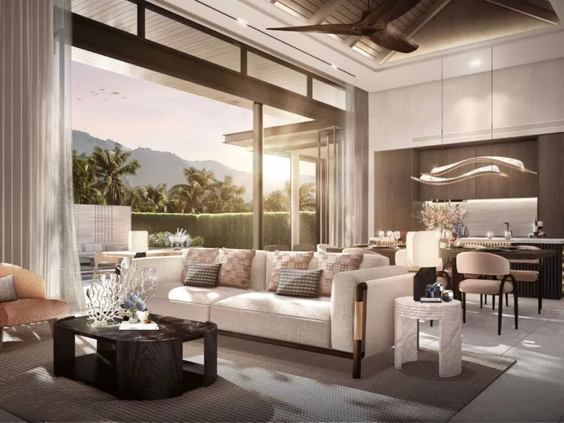 Vila 3 ložnice 328 m² – The Title Villa Kirara (Bang Tao) · interiér
