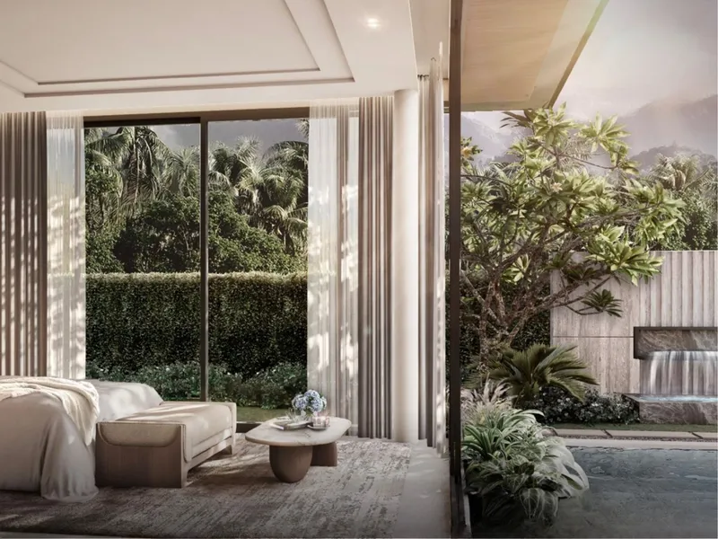 Vila 3 ložnice 328 m² – The Title Villa Kirara (Bang Tao) · interiér