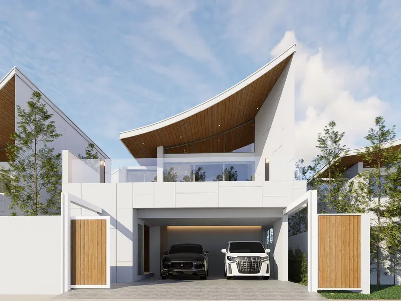 Villa 3-bedroom 412.5 sqm in The Trinity Village (Bang Tao) · exterior