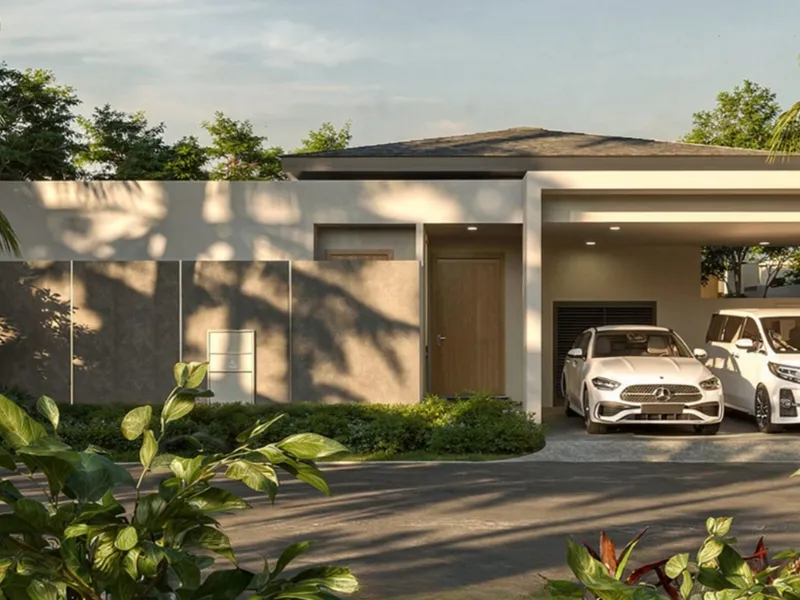 The Verdant by Botanica, exterior