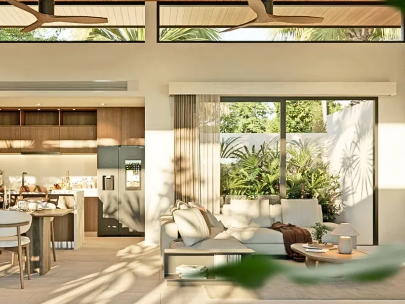 The Verdant by Botanica, bedroom