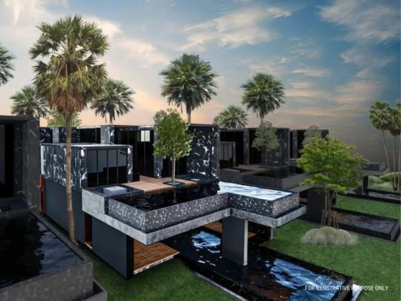 Villa 3-bedroom 388 sqm in The Victory (Thalang) · exterior