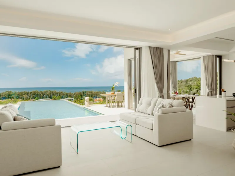 Villa 3-bedroom 350 sqm in VISTA del MAR (Naithon) · interior