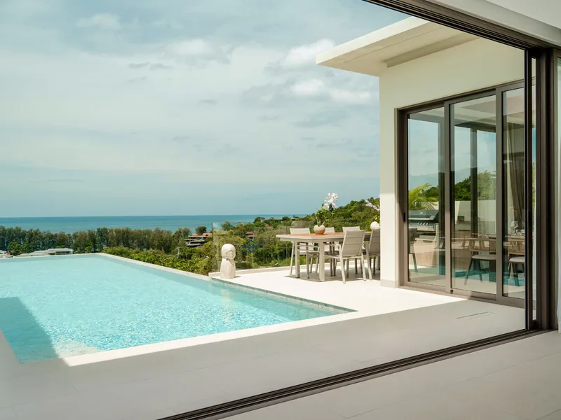 Villa 3-bedroom 350 sqm in VISTA del MAR (Naithon) · interior