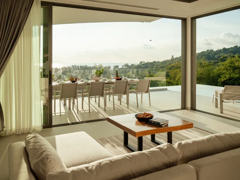Villa 3-bedroom 350 sqm in VISTA del MAR (Naithon) · interior