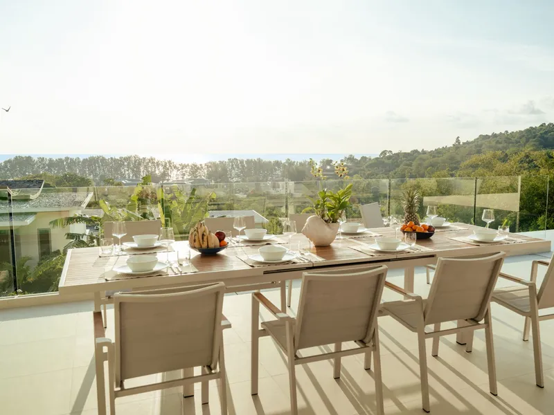 Villa 3-bedroom 350 sqm in VISTA del MAR (Naithon) · interior