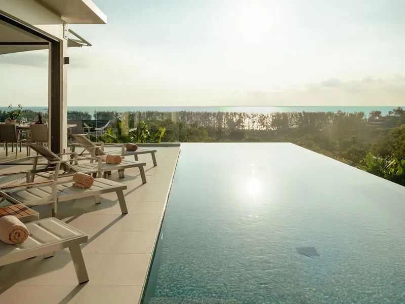 Villa 3-bedroom 350 sqm in VISTA del MAR (Naithon) · interior