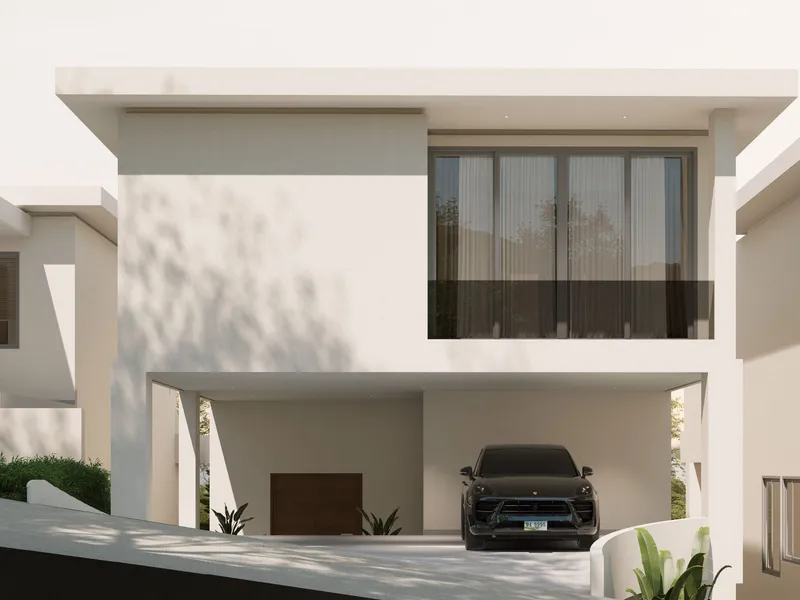 Villa 3-bedroom 350 sqm in VISTA del MAR (Naithon) · exterior