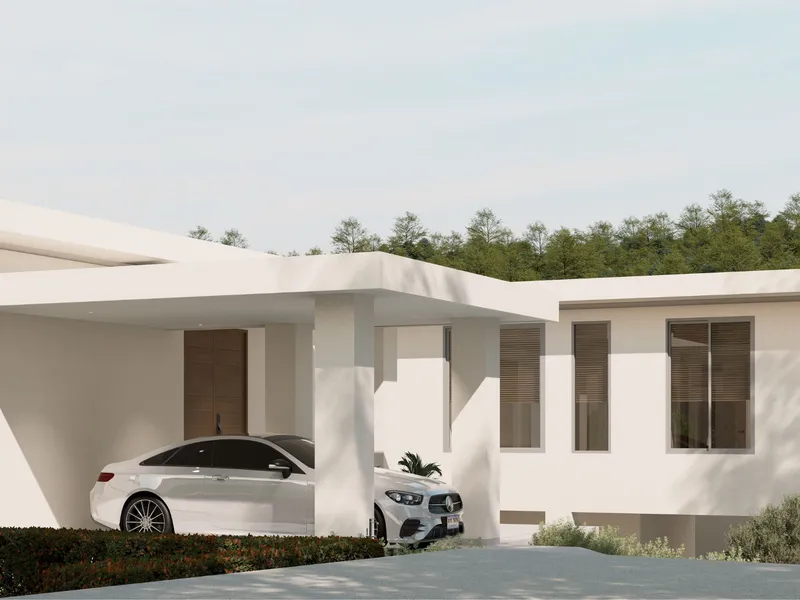 Villa 3-bedroom 350 sqm in VISTA del MAR (Naithon) · exterior