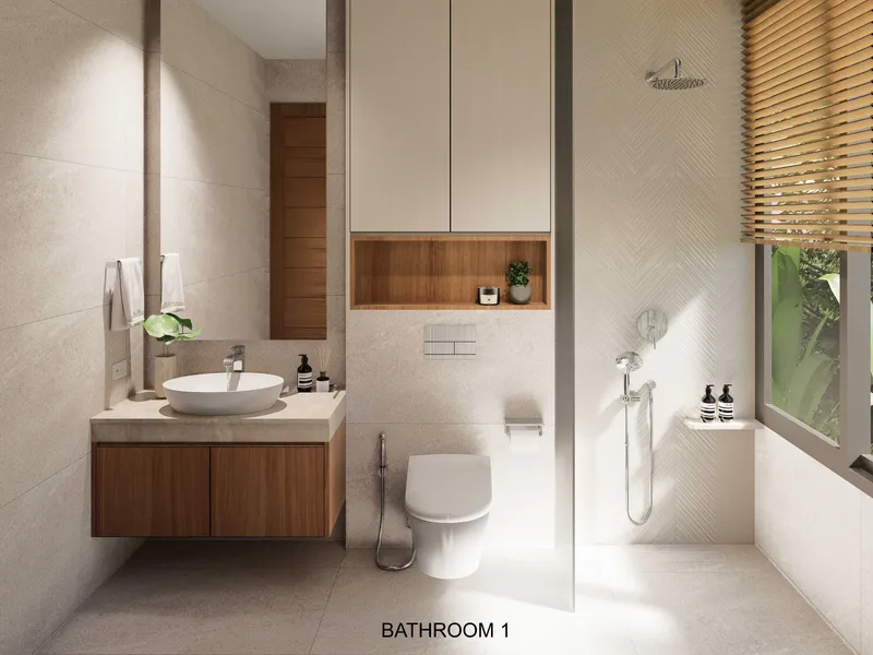 Villa 3-bedroom 350 sqm in VISTA del MAR (Naithon) · interior