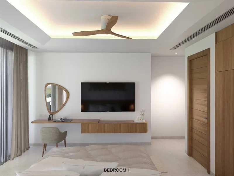 Villa 3-bedroom 350 sqm in VISTA del MAR (Naithon) · interior