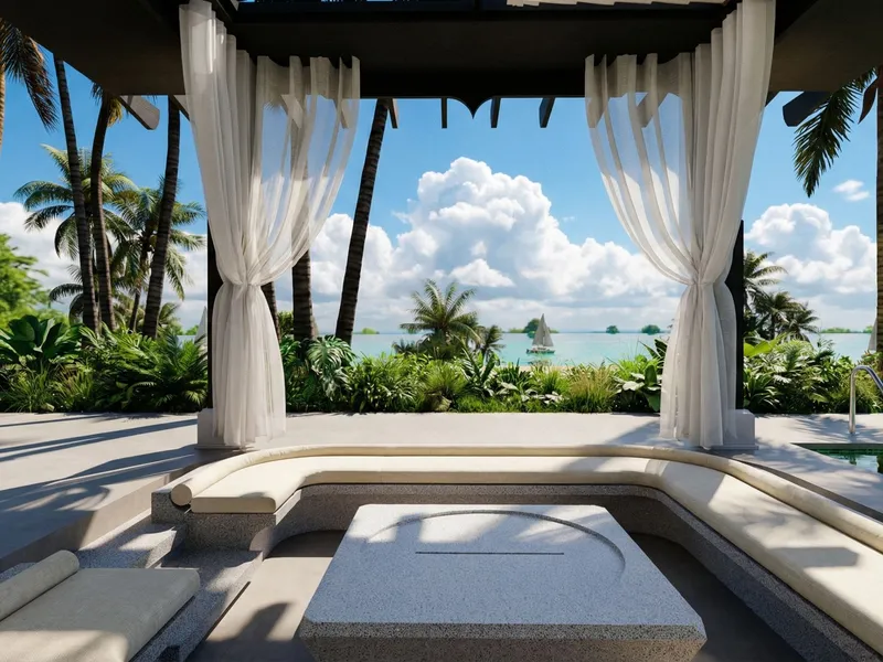 Villa Escape Residences, exterior