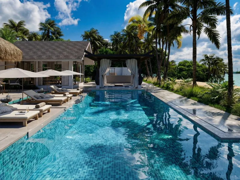 Villa Escape Residences, exterior