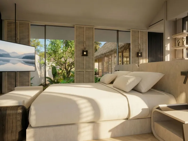Villa Escape Residences, bedroom