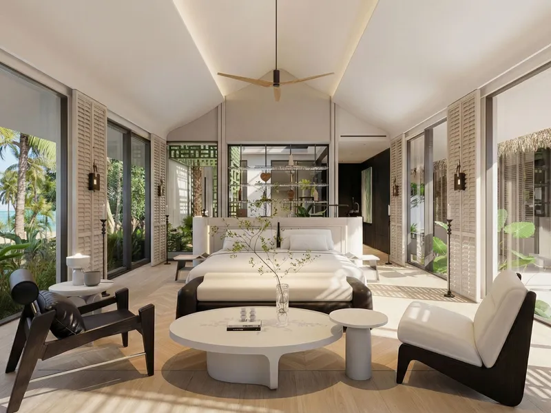 Villa Escape Residences, bedroom