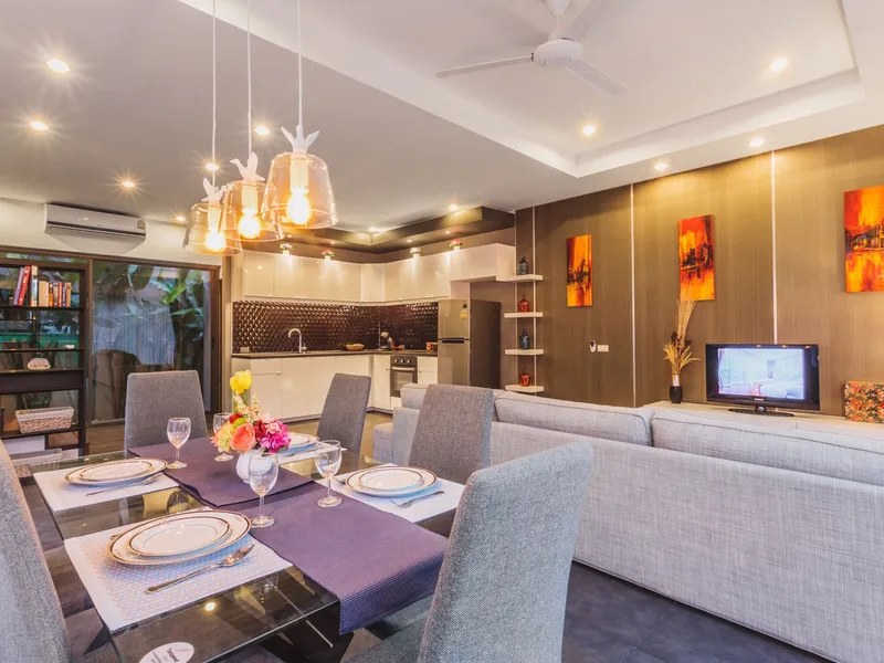 Villa 2-bedroom 122 sqm in Villa Sumalee (Rawai) · photo