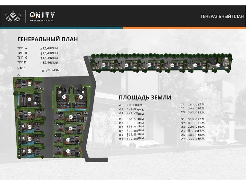 QNITY by Wallaya Villas, plan piętra