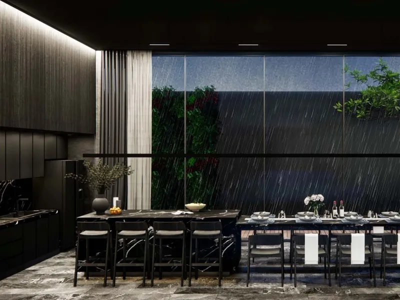 Villa mit 3 Schlafzimmern 425 m² im Projekt QNITY by Wallaya Villas (Bang Tao) · Innenansicht