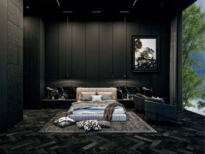 Villa mit 3 Schlafzimmern 425 m² im Projekt QNITY by Wallaya Villas (Bang Tao) · Innenansicht