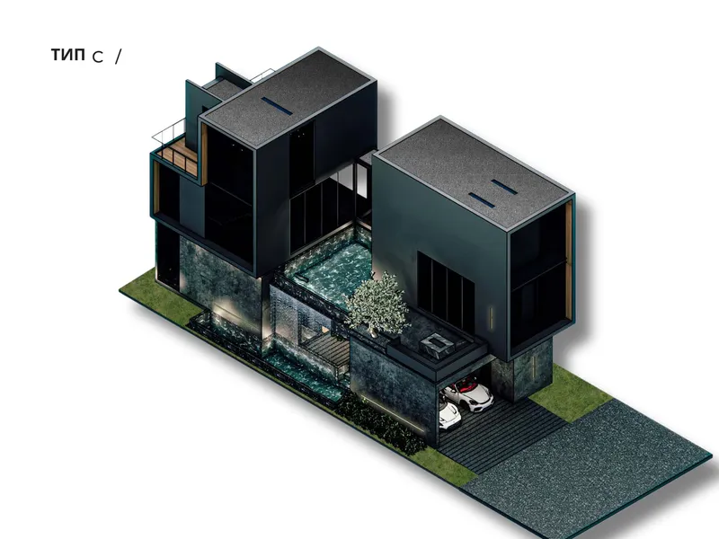 QNITY by Wallaya Villas, plan piętra